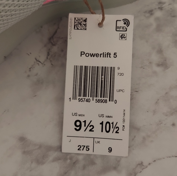🆕️brand new with tags 2022 Adidas powerlift 5 - Picture 9 of 10